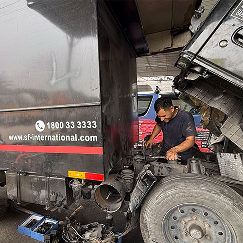 Gas & Diesel Truck Repair