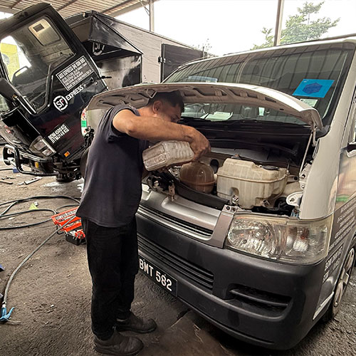 Utility Vehicle Repair